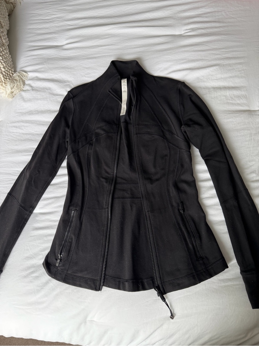 Women’s Black Zip-Up Jacket - Lululemon